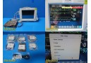 2012 Philips Monitor, MP30 W/ NBP SpO2 ECG Temp IBP Leads & M3001A Module ~31490