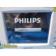 2011 Philips MP30 Patient Monitor W/ M3001A Module MASIMO SPO2 & Leads ~31659