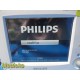 2011 Philips MP30 Patient Monitor W/ M3001A Module MASIMO SPO2 & Leads ~31659