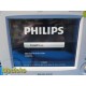 2014 Philips Intellivue MP30 Monitor W/ Masimo M3001A MMS Module & Leads~31661