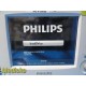 2014 Philips MP30 Monitor W/ NBP, NELLCOR SpO2, ECG Leads M3001A MODULE~31492