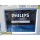 2012 Philips MP30 Monitor W/ Leads & Module (NBP IBP SpO2 ECG Temp Print) ~31467