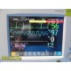 2012 Philips MP30 Monitor W/ M3001A MMS Module & NBP,ECG,SpO2,IBP/T Leads~31479