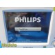 2012 Philips MP30 Monitor W/ M3001A MMS Module & NBP,ECG,SpO2,IBP/T Leads~31479