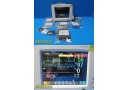 2012 Philips MP30 Monitor W/ M3001A MMS Module & NBP,ECG,SpO2,IBP/T Leads~31479