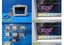 Philips MP20 (M8001A) Patient Monitor W/ Leads & 862442 MMS Module ~ 31459