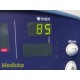 Welch Allyn 53NT0 Vitals Monitor W/ Patient Leads & Power Supply ~ 31675