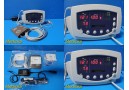 Welch Allyn 53NT0 Vitals Monitor W/ Patient Leads & Power Supply ~ 31675