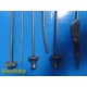 Biomet ARTHROTEK Meniscal Staple Instrument set w/ Case, COMPLETE ~ 31901