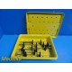 Biomet ARTHROTEK Meniscal Staple Instrument set w/ Case, COMPLETE ~ 31901