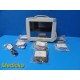 2007 Philips MP50 Critical Care Patient Monitor W/ Leads & Modules ~ 31679