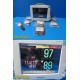 2007 Philips MP50 Critical Care Patient Monitor W/ Leads & Modules ~ 31679
