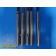 Zimmer Biomet 593243 Flexible Medullary Reamer Set W/ Case ~ 31921