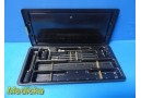 Accufex Suretac Shoulder Instrumentation Set W/ Case, Orthopedic ~ 31922