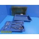 Codman 46-4011 SOF'WIRE Cable System Instrument Set W/ Case, Neuro ~ 31703