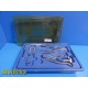 Codman 46-4011 SOF'WIRE Cable System Instrument Set W/ Case, Neuro ~ 31703