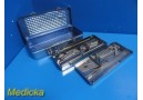 Synthes Orthopedic Angled Positioning Instrument Set W/ Case ~ 31705