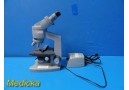 American Optical Fifty Microscope W/ 4X Objectives & Controller ~ 31942