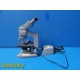 American Optical Fifty Microscope W/ 4X Objectives & Controller ~ 31942