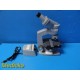 American Optical Fifty Microscope W/ 4X Objectives & Controller ~ 31942