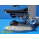American Optical 1036A Microscope W/ 1051 PSU Control & Objectives ~ 31946