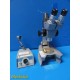 American Optical Spencer Model 56B Microscope W/ 365 Transformer ~ 31952