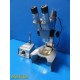 American Optical Spencer Model 56B Microscope W/ 365 Transformer ~ 31952