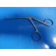 Aesculap 0F411R Hartmann Grasping Forceps, Small, Straight, 3.25",Serrated~31693