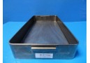 Unbranded Surgical Storage & Sterilization Tray, 20.5" x 10.5" x 3" approx~31926