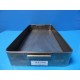 Unbranded Surgical Storage & Sterilization Tray, 20.5" x 10.5" x 3" approx~31926