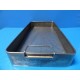 Unbranded Surgical Storage & Sterilization Tray, 20.5" x 10.5" x 3" approx~31926