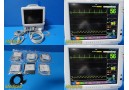 2010 Fukuda Denshi DS-7200 Dynascope Monitor W/ Patient Accessory Leads ~ 31943