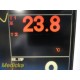 2010 Fukuda Denshi Dynascope Monitor DS-7200 W/ Leads (NBP ECG SpO2 IBP T)~31945