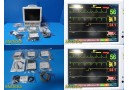 2010 DS-7200 Dynascope Monitor by Fukuda Denshi W/ NEW Patient Leads ~ 31947