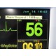 Fukuda Denshi DS-7210 / DS-7200 Patient Monitor W/ Patient Leads DOM 2010 ~31949