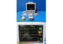 Fukuda Denshi DS-7210 / DS-7200 Patient Monitor W/ Patient Leads DOM 2010 ~31949