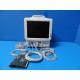 2010 Fukuda Denshi DS-7210 Dynascope Monitor & SpO2,NBP,ECG,Temp,IBP Leads~31927