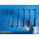 Lot of 7 Diplomat & Sklar Richardson Retractor W/ Hollow / Non Hollow Grip~21358