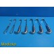 Lot of 7 Diplomat & Sklar Richardson Retractor W/ Hollow / Non Hollow Grip~21358