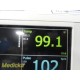 Philips VS3 Sure Signs Vitals Monitor (Temp,NBP & SpO2) W/ Leads & Stand ~ 32186