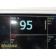 Philips VS3 Sure Signs Vitals Monitor (Temp,NBP & SpO2) W/ Leads & Stand ~ 32186