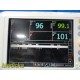 Philips VS3 Sure Signs Vitals Monitor (Temp,NBP & SpO2) W/ Leads & Stand ~ 32186