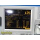 GE 120 Series model 0129 Maternal Fetal Monitor W/ US & Toco Transducers ~ 32217