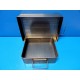 2 x STAINLESS STEEL GENARAL PURPOSE STERILIZATION CONTAINERS   TRAYS  13332