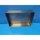 2 x STAINLESS STEEL GENARAL PURPOSE STERILIZATION CONTAINERS   TRAYS  13332