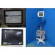 Verathon Glidescope 0570-0338 AVL Monitor W/ Video Cable, ERGO Stand & PSU~32248