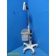 Verathon Glidescope 0570-0338 AVL Monitor W/ Video Cable, ERGO Stand & PSU~32248