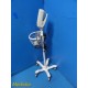 Hill-Rom WelchAllyn 42NTB Spot Vital Signs Monitor W/ Leads & Ergo Stand ~ 32247