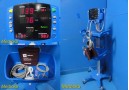 2015 GE Dinamap Carescape V100 Patient Monitor W/ PSU, Leads & Stand ~ 32246