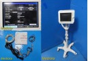 Philips VS3 Sure Signs Vitals Monitor (NBP & SpO2) W/ Patient Leads ~ 32193